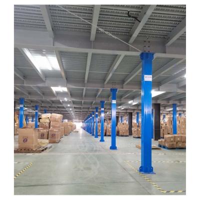 Cina China XZY high qualified prefabricated cold rolled steel mezzanine general storage mezzanine floor decking system in vendita