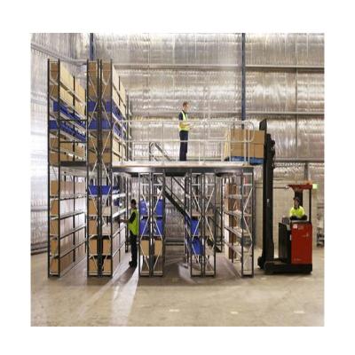 China Racking Designer Warehouse Mezzanine Racks Multi-Level Mezzanine Floor Rack System en venta