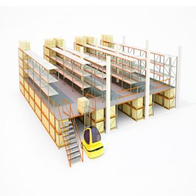 중국 Medium Duty Shoe Mezzanine Racking System Tyre Storage Mezzanine Rack HJX1-700 판매용