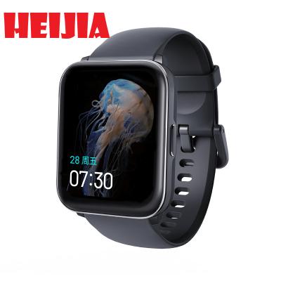 China New Heijia Wifi Xiaomi Super Retina AMOLED Watch Long Resistance Sports Oxygen Full Screen Watch for sale