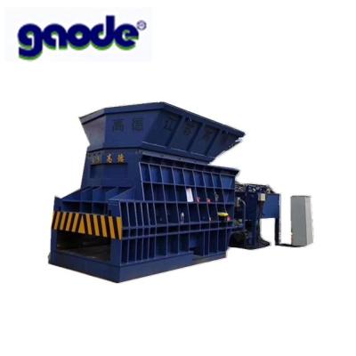 China Metal Recycling New CE Container Scrap Aluminum Hydraulic Metal Cutting Machine for sale