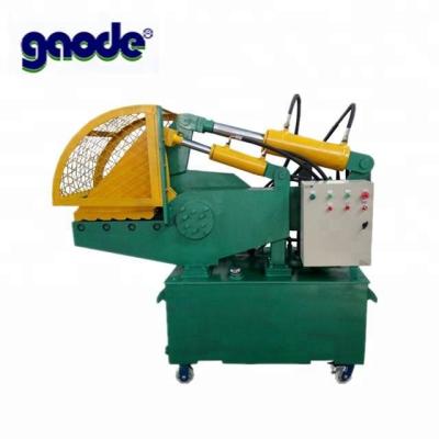 China Mini Alligator Hydraulic Integrated Metal Shearing Machine HC43-630 for sale