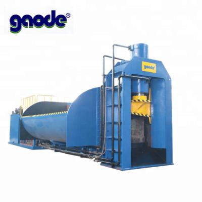 China Best Selling Automatic Hydraulic Scrap Metal Baler Shear 4500*2000*1100mm for sale