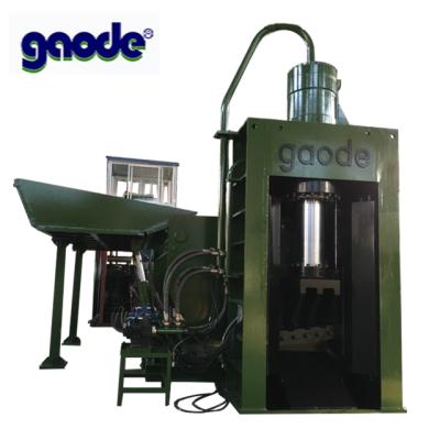 China Gaode Scrap Hydraulic Recycling Heavy Metal Baler Shear Machine 4500*2000*1100mm for sale