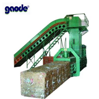 China machinery & Automatic Horizontal Hardware Waste Paper Baling Press Machine China Manufactures for sale