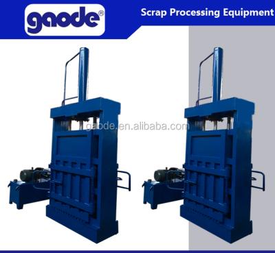 China Hydraulic Waste Unfixed Material CE Carton Box Baler Machine for sale