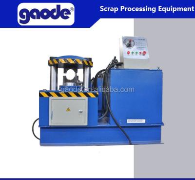 China Steel Wire Rope Machine China Factory Hydraulic Manual Steel Clamp Press Machine With CE for sale