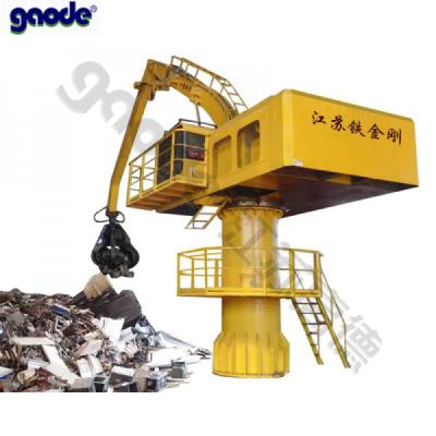 China 9800mm waste fixed type grapple for sale