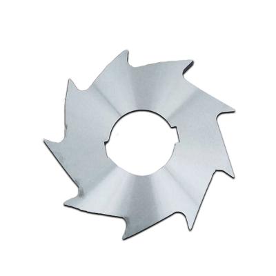 China Hotels Machinery Blade Crusher Plastic Blade Recycling Plastic Shredder Blades Plastic Factory Customized Price for sale