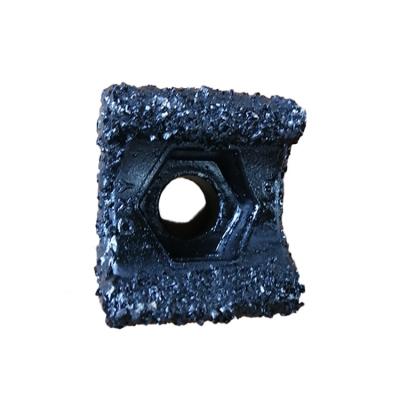 China Building Material Shops Carbide Hammer Crusher Mill Mining Machinery Cutter Head Cutter Head Cone Wear Parts Cutter Head Alloy Hammer Head For Wood Crusher for sale