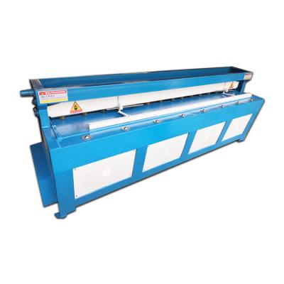 China Hotels Electric Shear Machines Q11-3x1600 Small Metal Machine Sheet Metal Shear Shears for sale