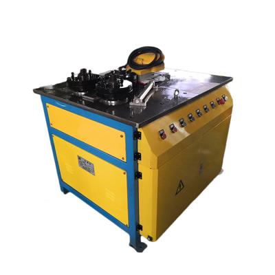 China Construction Angle Iron Rolling Mill Flange Hydraulic Rolling Around Bending Machine for sale