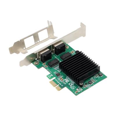 China Factory direct sale 82576 RJ45 port PCI Express 1000M Interface Network Card BWKN160 of 1G 2 chipset for sale