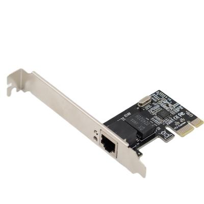 China PCIE 1000M Network Adapter Card Drive Free PCI Express Gigabit PC Server Network Card BWKN155 for sale