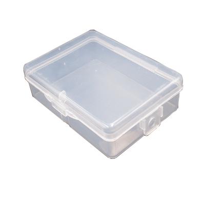 China Universal Packing Solution Obvious Plastic Storage Boxes With Lid To Organize Small Parts Storage Box For Small Parts Storage Clear Case for sale