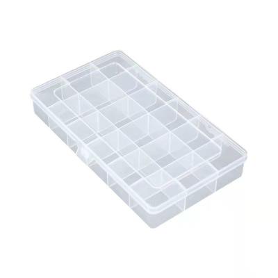 China Universal Packaging Solution Plastic Storage Boxes With Lid To Organize Small Parts Storage Box For Small Parts Storage Case Clear Jewelry for sale