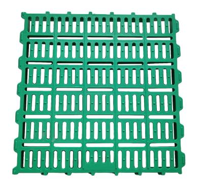 China Durable Animal Husbandry Livestock Equipment Plastic Slat Flooring For Pig Farm Equipment for sale