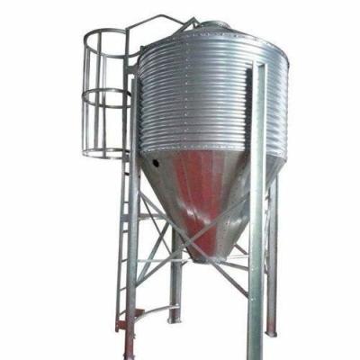 China Durable Pig Feed Silo In Pig Farm Equipment for sale