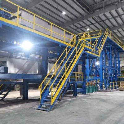 China Building Material Shops Continuous Coating Machine For Steel Strip / Aluminum Strip for sale