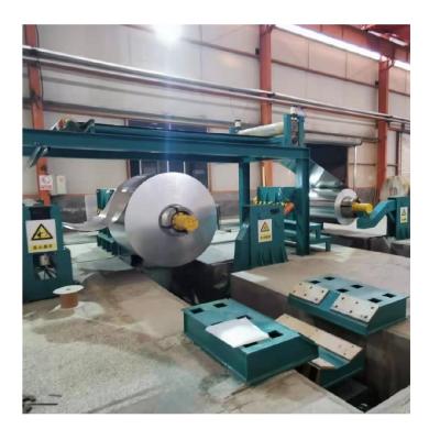 China Metal Surface Continuous Precoating System Color Coating Finishing Production Line with Coating Machinery for Steel Plate for sale