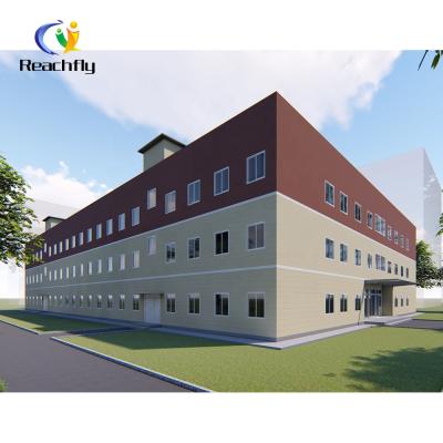 China Hotel Prefab School Building, Prefab Student Housing for sale