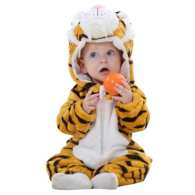 China Pijama Kigurumi(TM) Cartoon Baby Kid Costume Onesie Kids Animal Pajamas For Cosplay for sale