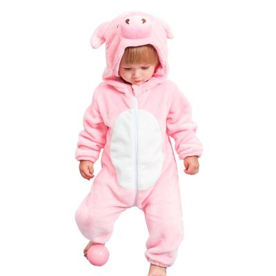 China Cartoon Baby Unicornio Animadas Pijama Kigurumi(TM) Soft Kids Pajama Fleece Onesie for cosplay for sale