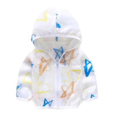 China Breathable Children's Child Sun Protection Outdoor Sunproof Material Clothing for sale