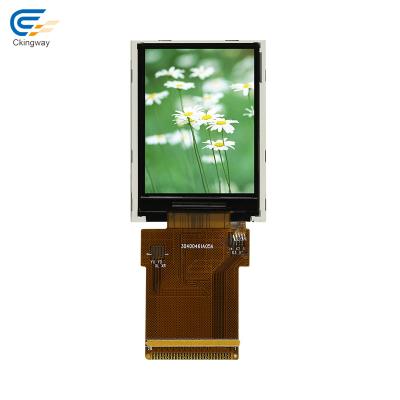 China IPS 2 TFT 240*320 Inch With MCU Interface TFT LCD Display Screen 28 Pin 37.88x51.50x2.50 mm for sale