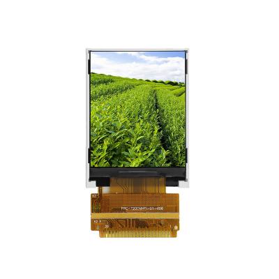 China All angle IPS 2inch 240x320 ST7789V 50pin 400nits MCU SPI RGB interface tft lcd display veiwing 2inch for sale