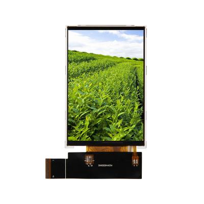 China 2.6inch 240x320 ILI9341V MCU RGB SPI LCD display interface 50pin IPS 240x320 without resistive touch screen 2.6 for sale