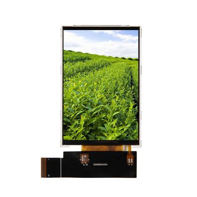 China IPS 3.5inch 320x480 HX8357D SPI 18BIT RGB 45pin 1000cd/m2 TFT LCD Displays Sunlight Readable 3.5