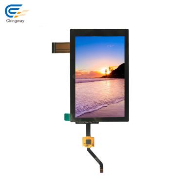 China 4inch 480*800 IPS ILI9806E SPI 18Bit RGB 320nits 39PIN tft lcd IPS touch screen display panel full color 4