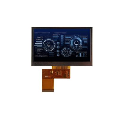 China IPS 4.3 inch 800x480 24bit RGB 40pin tft lcd display module 4.3inch for sale