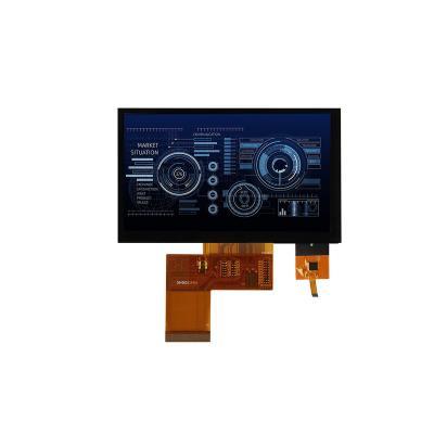 China IPS 4.3 inch 800x480 24bit RGB 40pin tft lcd display module capacitive touch screen 4.3inch for sale