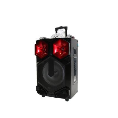 China No Competitive Price Karaoke 12 Inch Cart 25w Power Wireless Speaker for sale