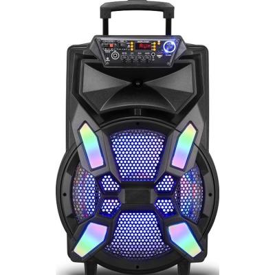 China No sound system factory direct sale good 15 inch sound box trolley speaker for sale