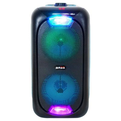 China No Dual 6 Inch Loudspeaker Portable Wireless Subwoofer Karaoke Player Hot Selling Speaker for sale