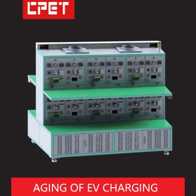 China European And American Regulations Tesla AC EV Charging Series Aging Line for sale