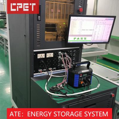 China Outdoor Power Energy Storage System Battery Function Test System ATE Solution for sale