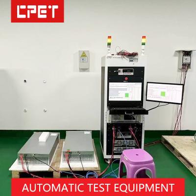 China Battery Pack Automatic Test Equipment ATE For Battery Pack Function Test System for sale