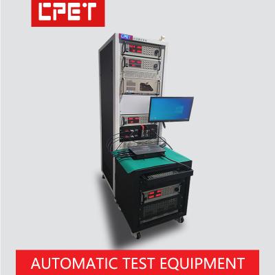 China Automatic Test Instrument ATE Solution For Micro Inverse Voltage And Current Test for sale