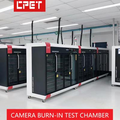 China Câmera Web Aging Rack Computador remoto de monitoramento Câmera de combustão no equipamento de teste à venda