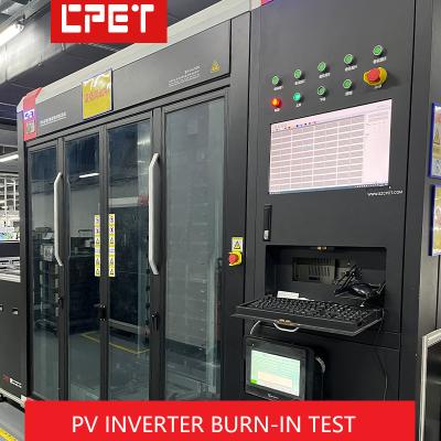 China Household PV Inverter Burn In Test Chamber 130kW Three Phase for sale