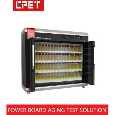 China TV Power Supply Aging Test Chamber For TV Motherboard Aging Cabinet for sale