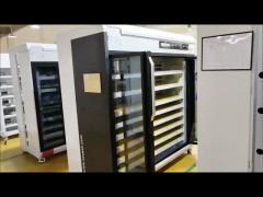 Power aging test cabinet