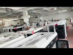 Daily work of aging testing equipment workshop