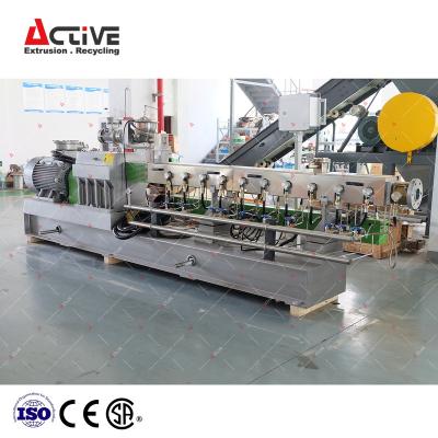 China Plastic Pellets Welding Extruder Recycling Machine For Sale for sale