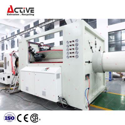 China PIPE machine for producing PVC pipe with small capacity for sale