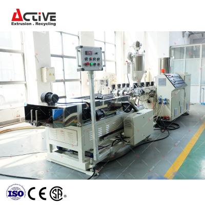 China Single wall corrugated PIPE PVC pipe machine production line for sale for sale